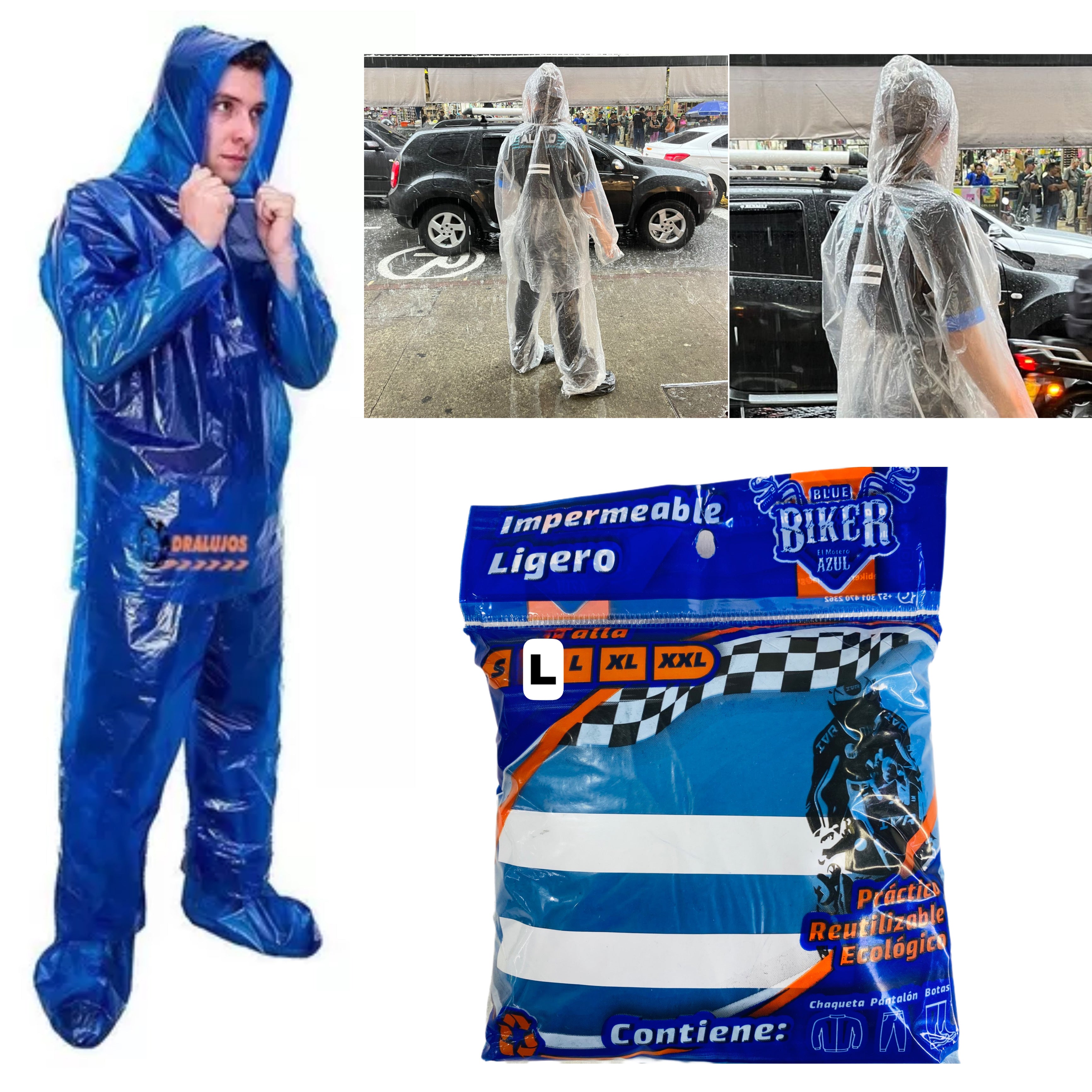 IMPERMEABLE DESECHABLE IMPERMEABLE DESECHABLE